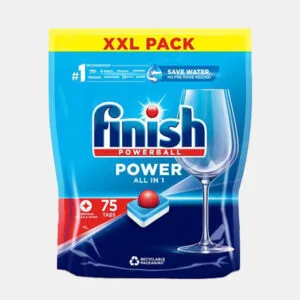 Viên Rửa Bát Finish Powerball Power All in 1 – Giải Pháp Sử Dụng Máy Rửa Bát Hoàn Hảo