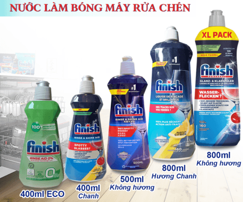 Nước Làm Bóng Finish Rinse aid - Công Dụng, Lợi Ích Và Cách Sử Dụng 1 Nước Làm Bóng Finish rinse aid - Công Dụng, Lợi Ích Và Cách Sử Dụng