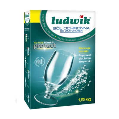 Muoi Ludwik - Ludwik salt for dishwasher