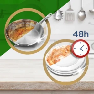 Finish Kapsulki do zmywarki Ultimate Powerball All in One 0 2 x 100 sztuk Marka Finish