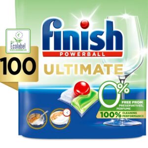 Finish Ultimate 0 Tabletki do Zmywarki 100 szt EAN GTIN 5908252014798 1