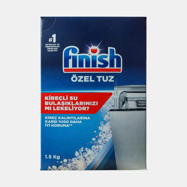 Muối rửa bát Finish 1.5kg