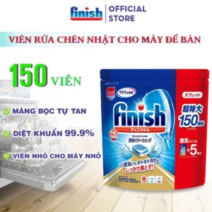 Viên rửa bát Finish Nhật