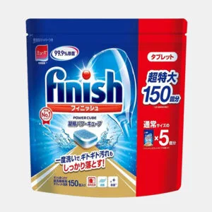 Viên rửa bát Finish Nhật - Finish Power Cube - Túi 150 viên